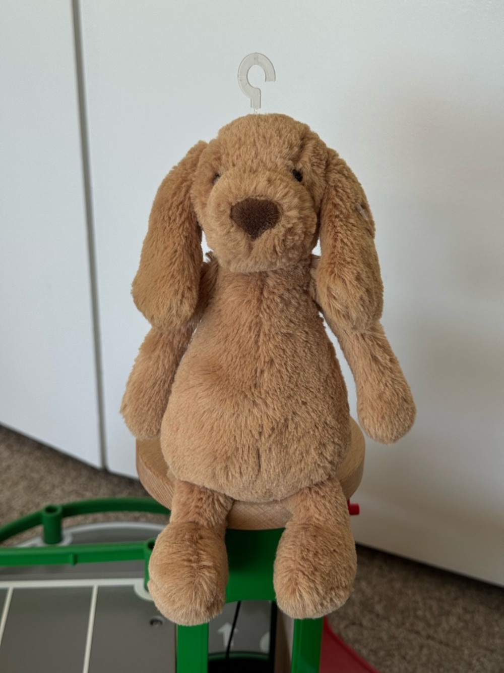Jellycat small bashful toffee puppy